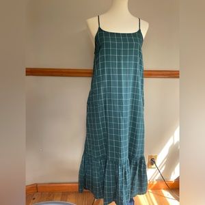 A New Day Cami Tiered Midi Dress w/ Pockets